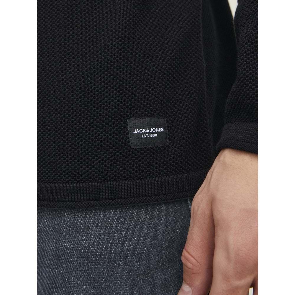 Erkek Boğazlı Kazak JJEHILL KNIT ROLL NECK NOOS