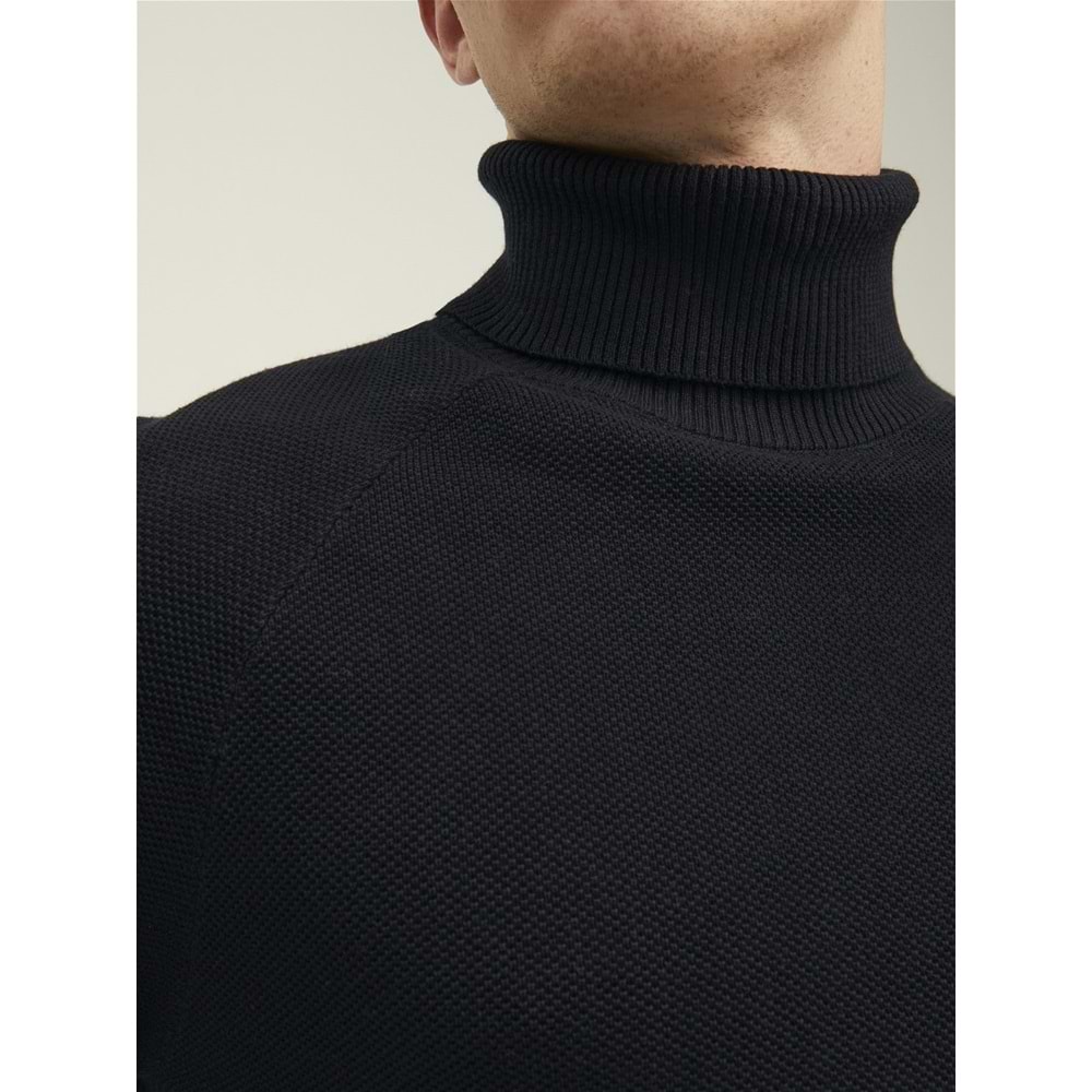 Erkek Boğazlı Kazak JJEHILL KNIT ROLL NECK NOOS