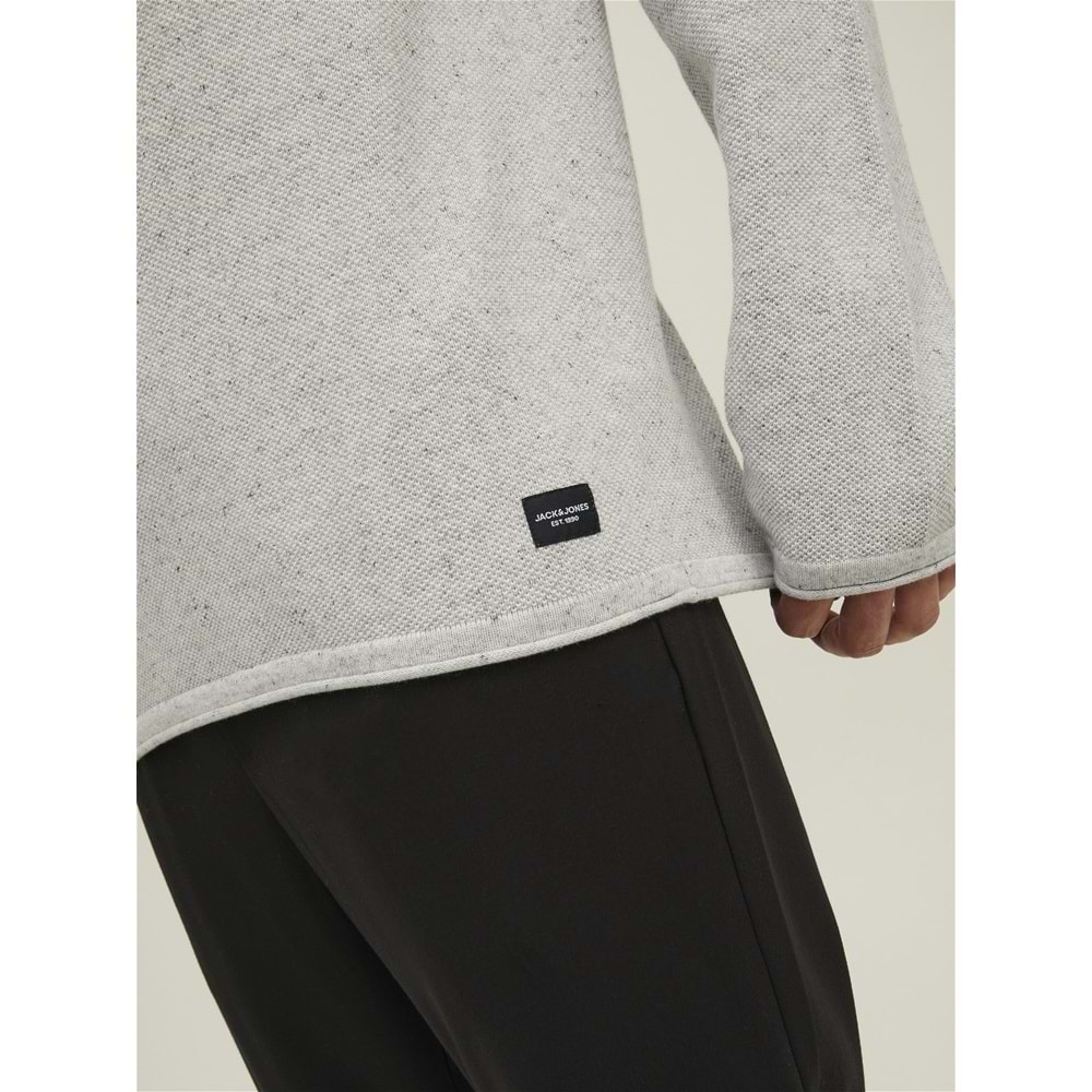 Erkek Boğazlı Kazak JJEHILL KNIT ROLL NECK NOOS