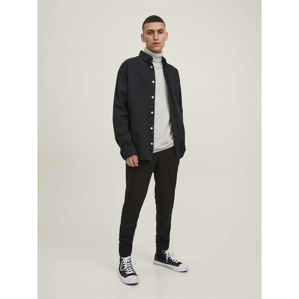 Erkek Boğazlı Kazak JJEHILL KNIT ROLL NECK NOOS