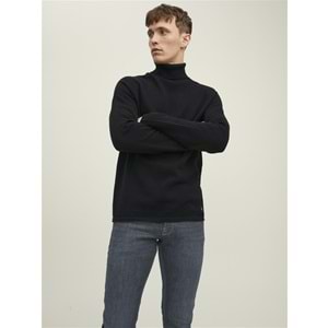 Erkek Boğazlı Kazak JJEHILL KNIT ROLL NECK NOOS