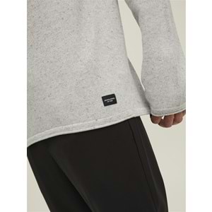 Erkek Boğazlı Kazak JJEHILL KNIT ROLL NECK NOOS