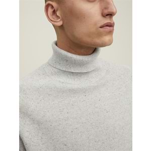 Erkek Boğazlı Kazak JJEHILL KNIT ROLL NECK NOOS