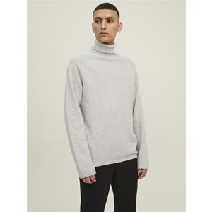 Erkek Boğazlı Kazak JJEHILL KNIT ROLL NECK NOOS