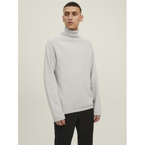 Erkek Boğazlı Kazak JJEHILL KNIT ROLL NECK NOOS